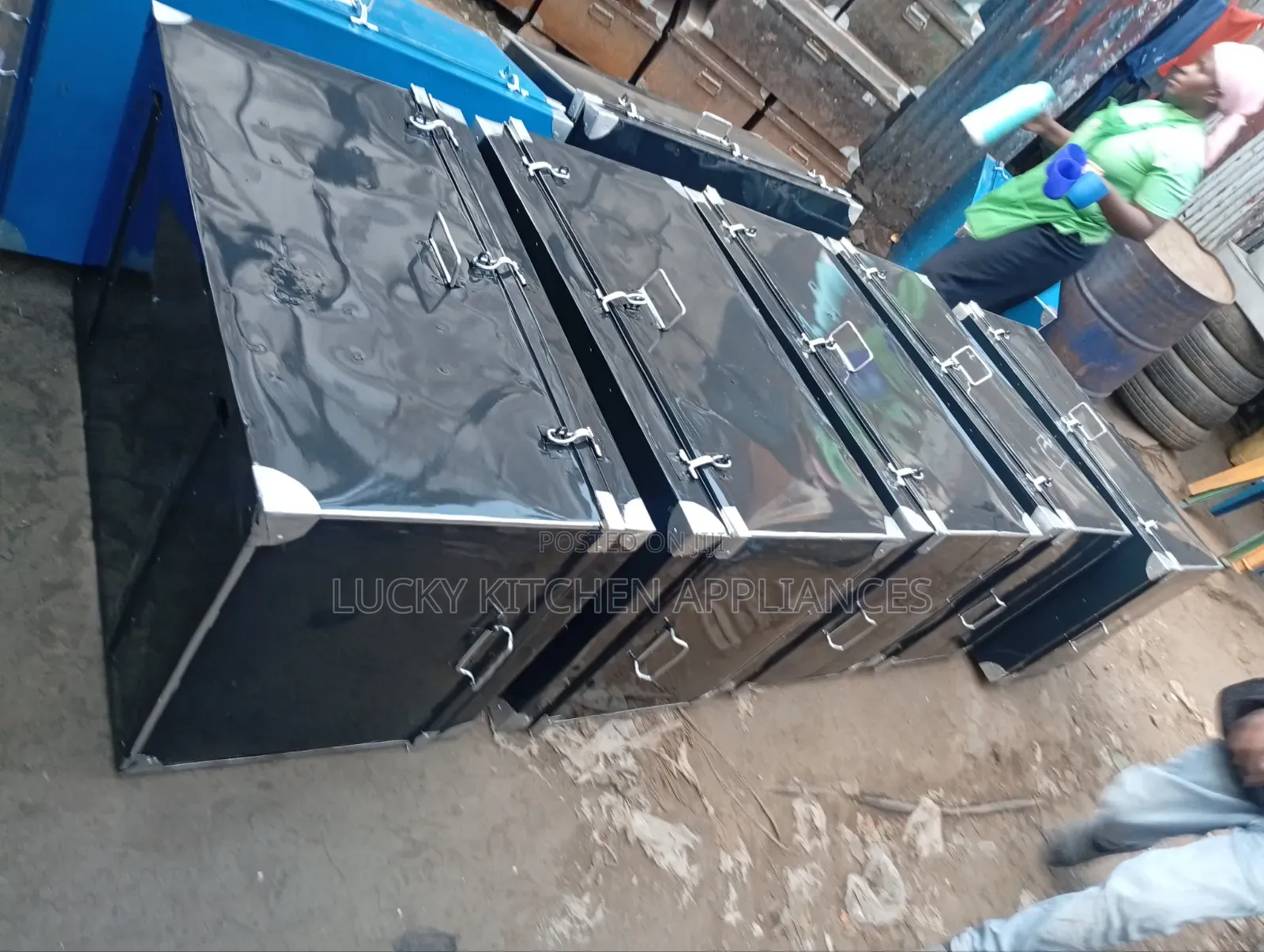 Heavier Storage Boxes at Affordable Prices.