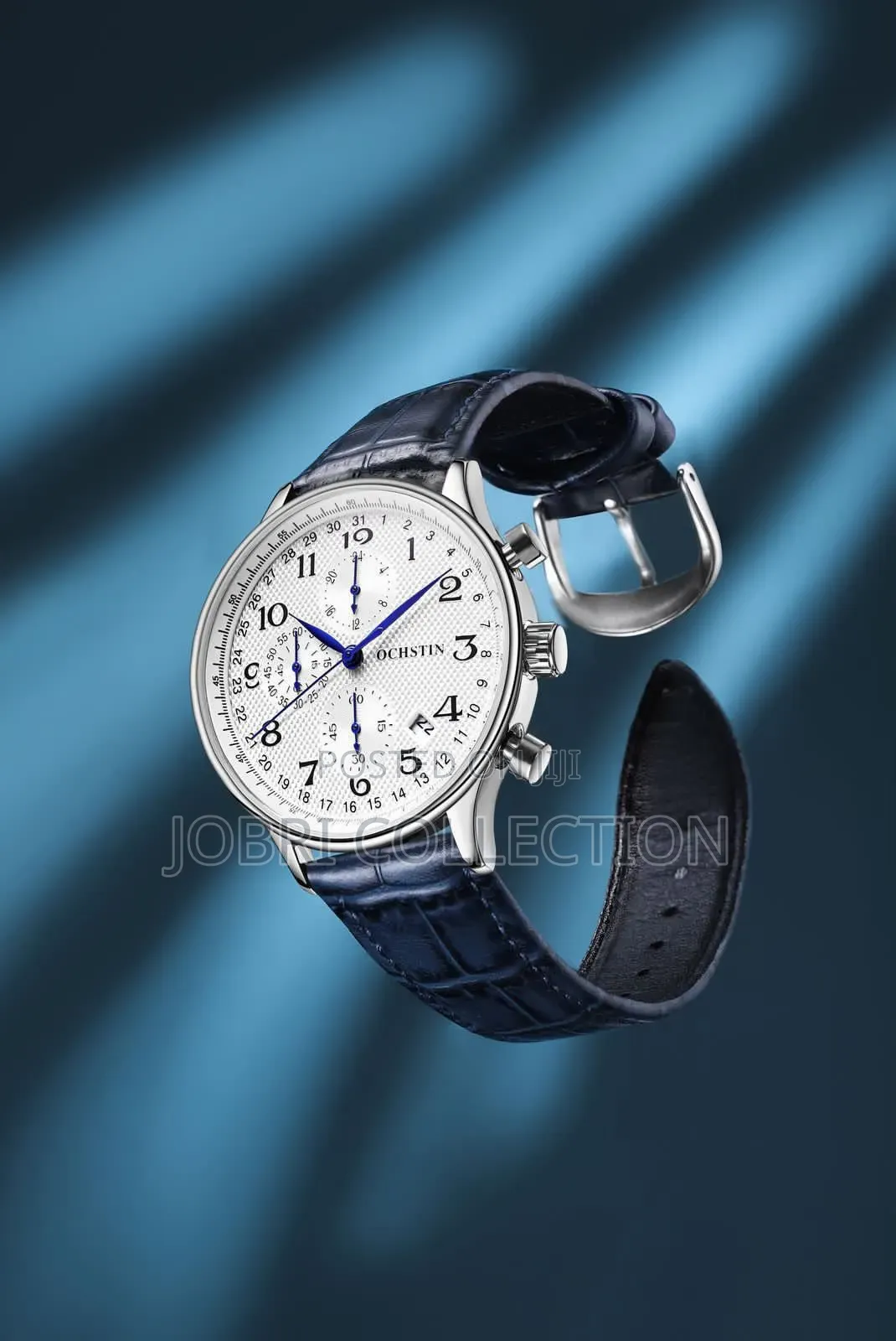 Ochstin Chronograph Gents Leather Strap Watch