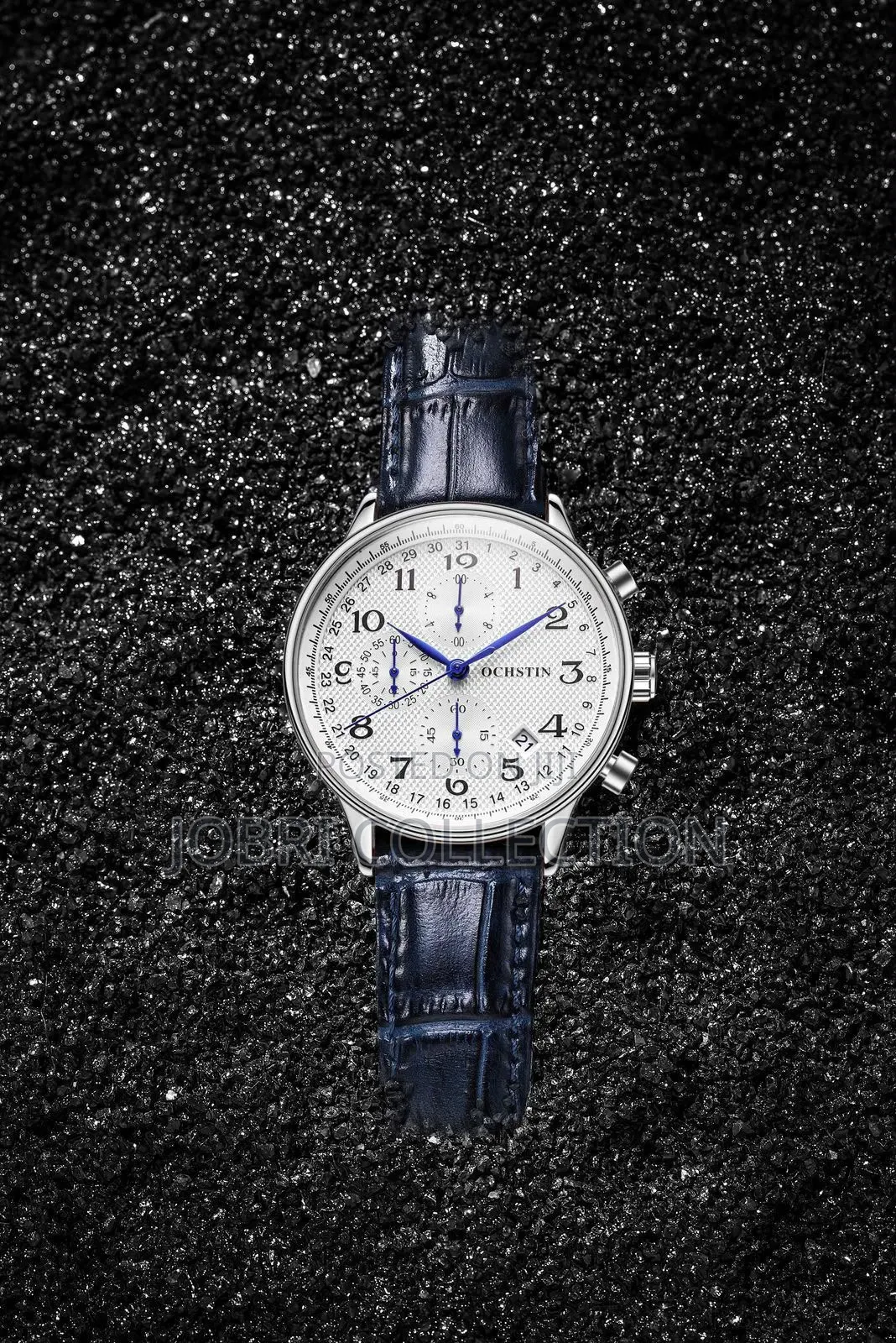 Ochstin Chronograph Gents Leather Strap Watch
