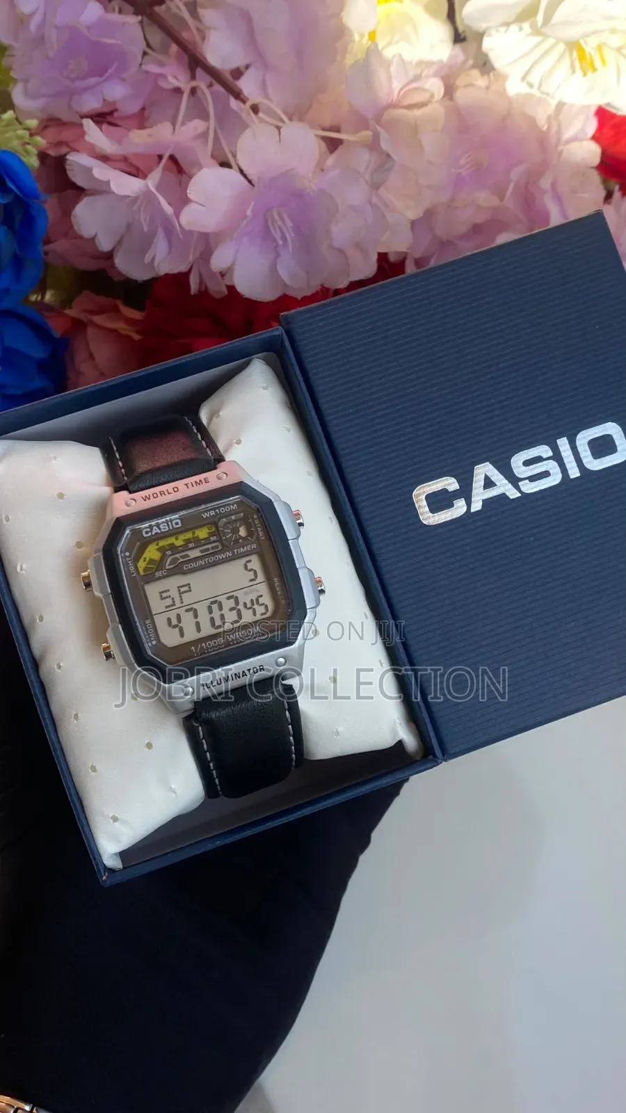 Casio World Time Digital Display Watch