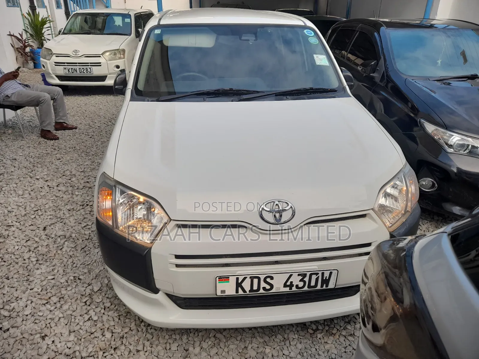 Toyota Probox 2019