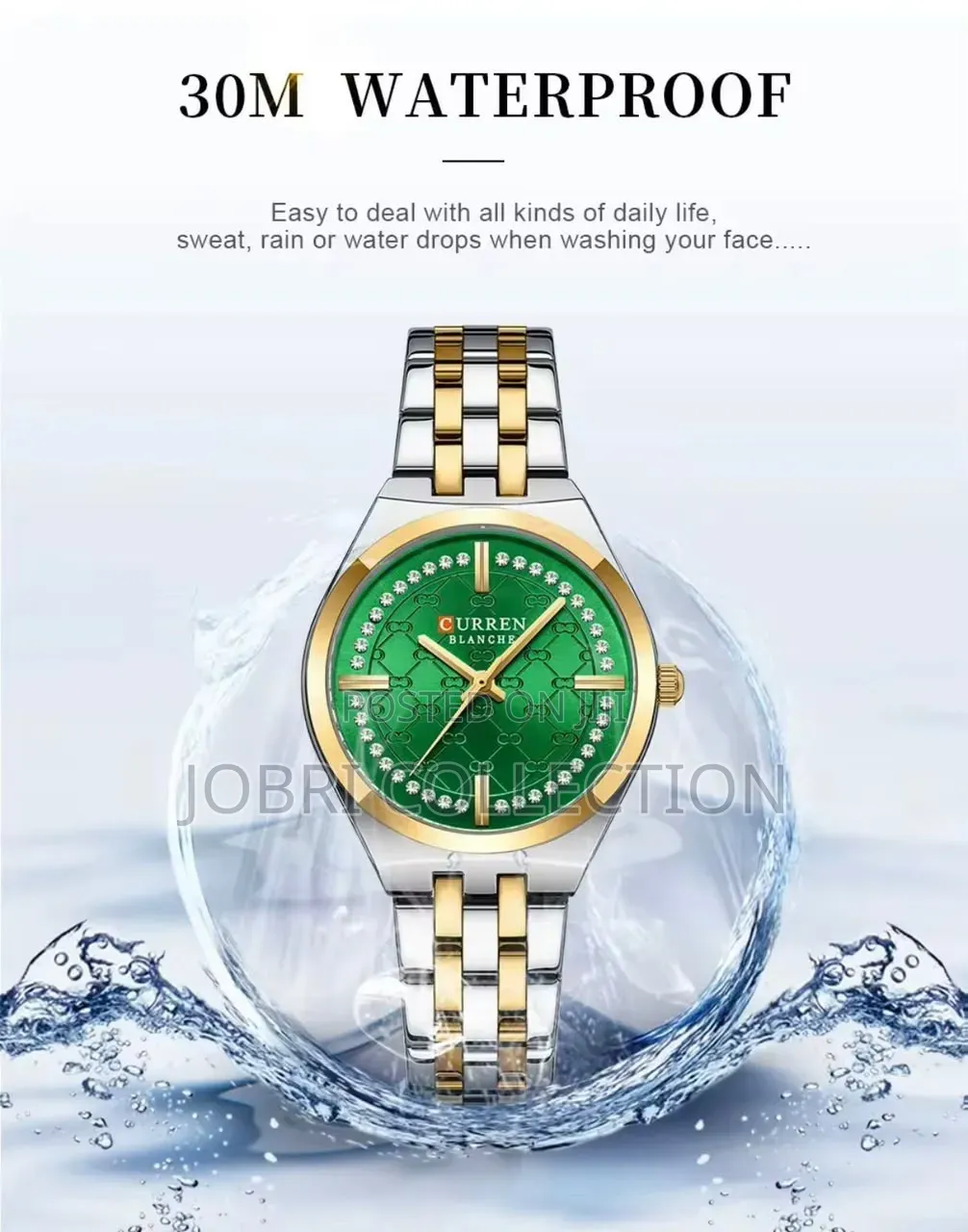 Ladies Stainless Steel Curren Watch