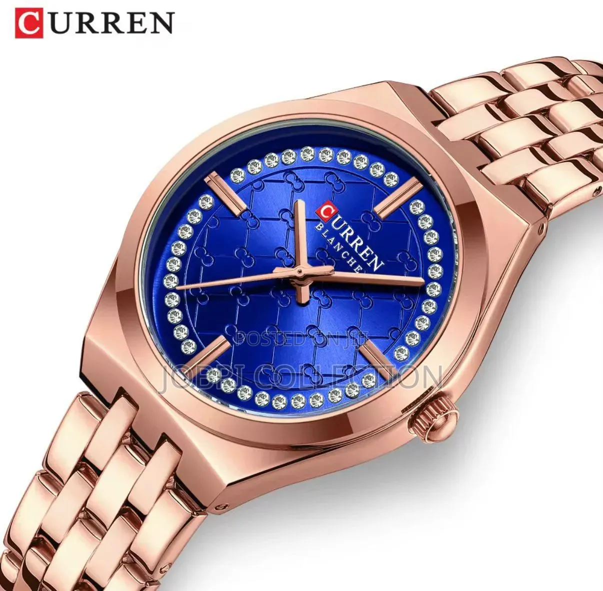 Ladies Stainless Steel Curren Watch