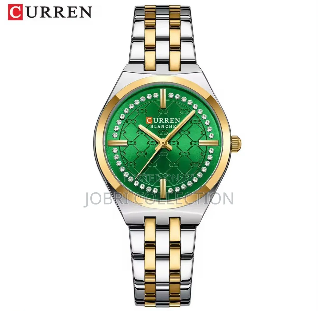 Ladies Stainless Steel Curren Watch