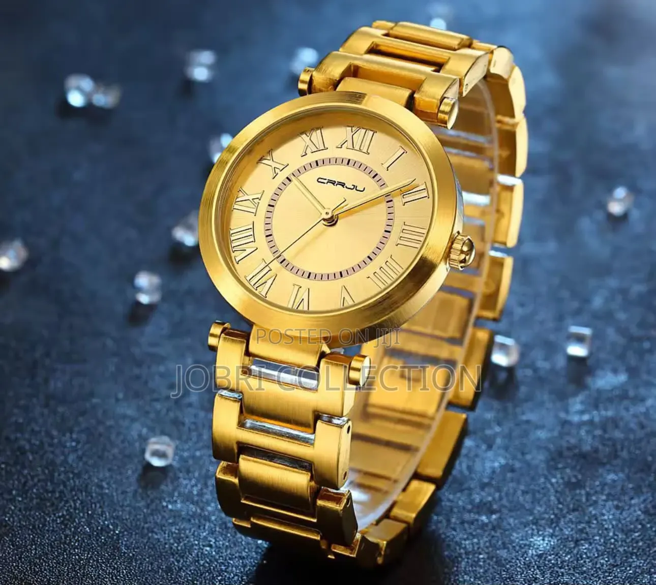 CCRJU Ladies Stainless Steel Watch