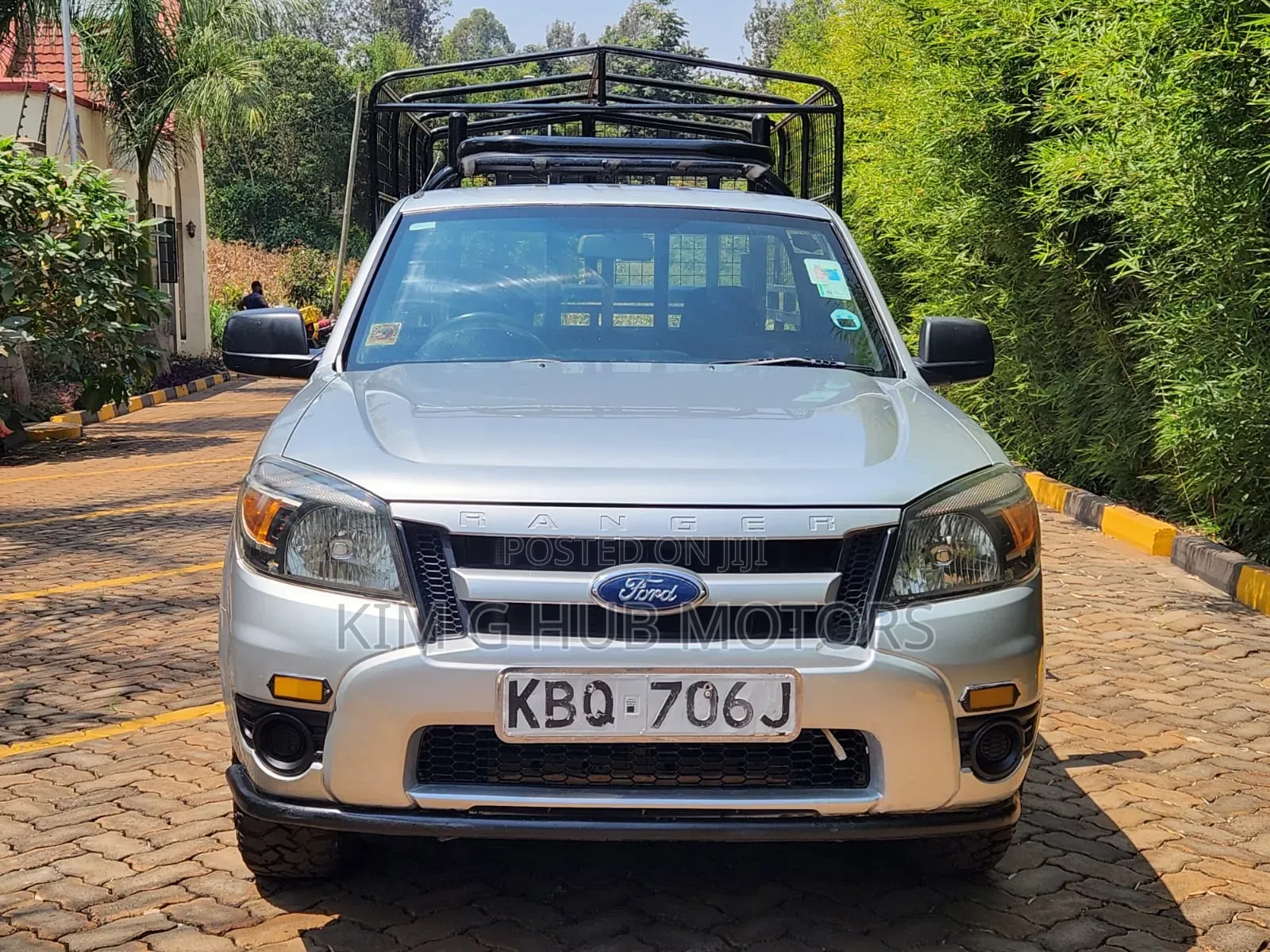 Ford Ranger 2010 Silver