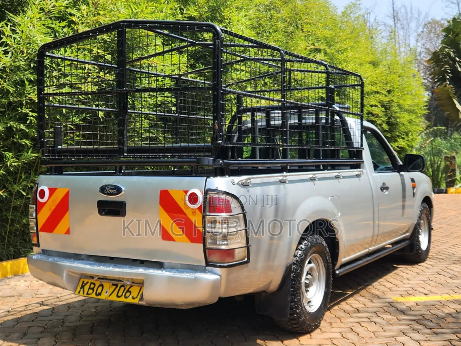 Ford Ranger 2010 Silver