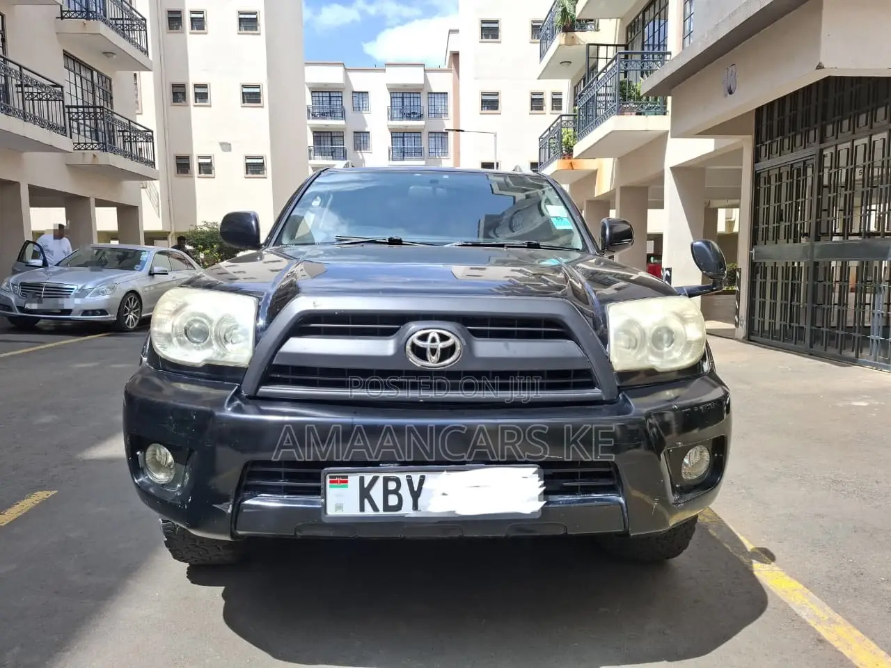 Toyota Hilux Surf 2.7 SSR 2007 Black