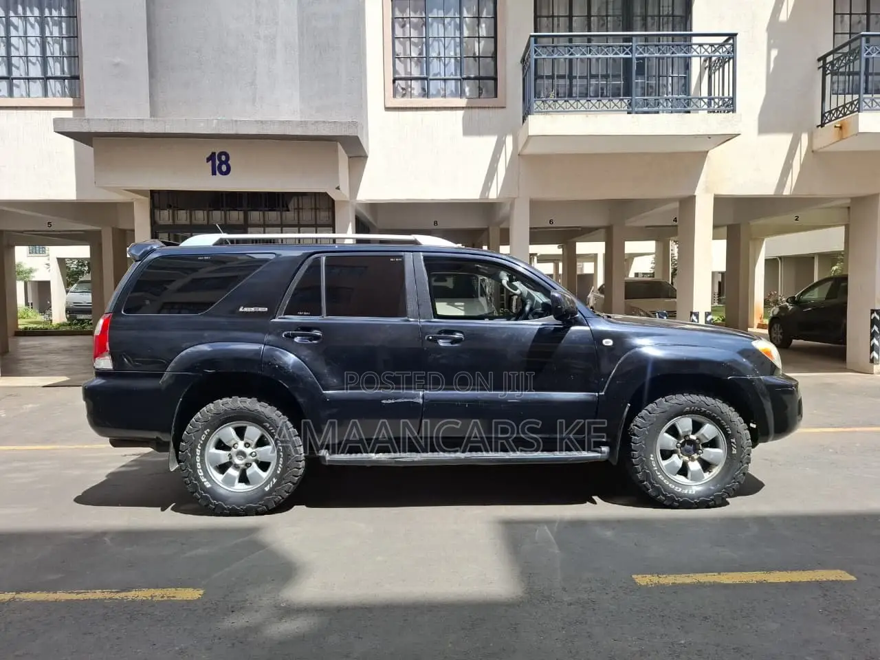 Toyota Hilux Surf 2.7 SSR 2007 Black