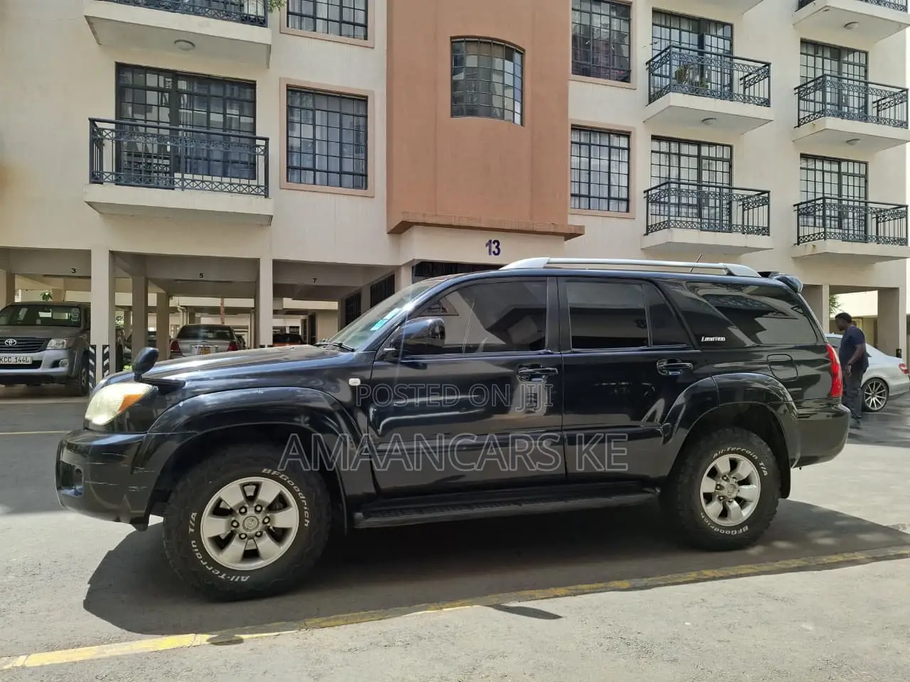 Toyota Hilux Surf 2.7 SSR 2007 Black