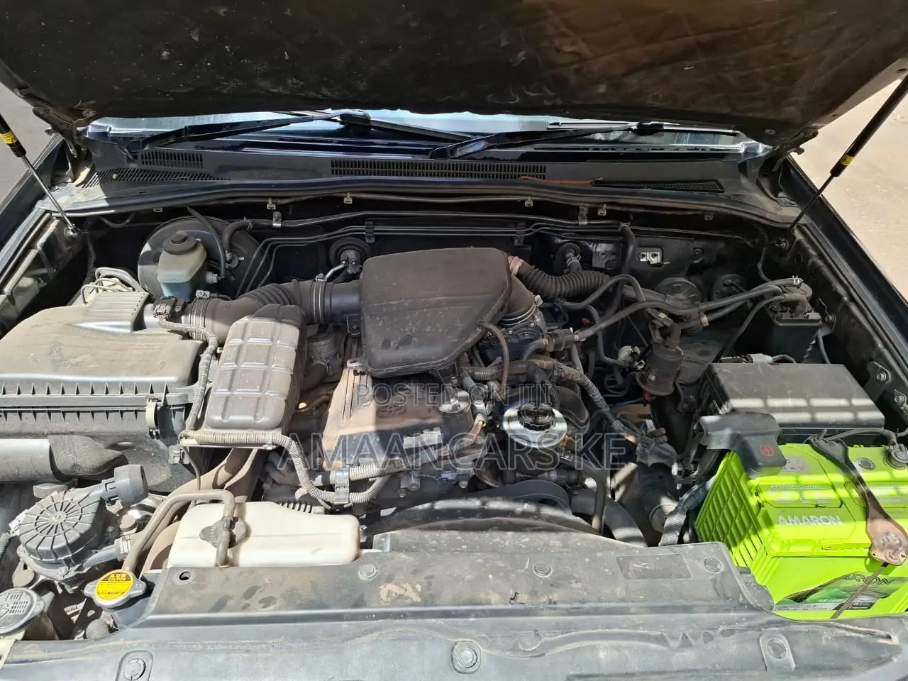 Toyota Hilux Surf 2.7 SSR 2007 Black