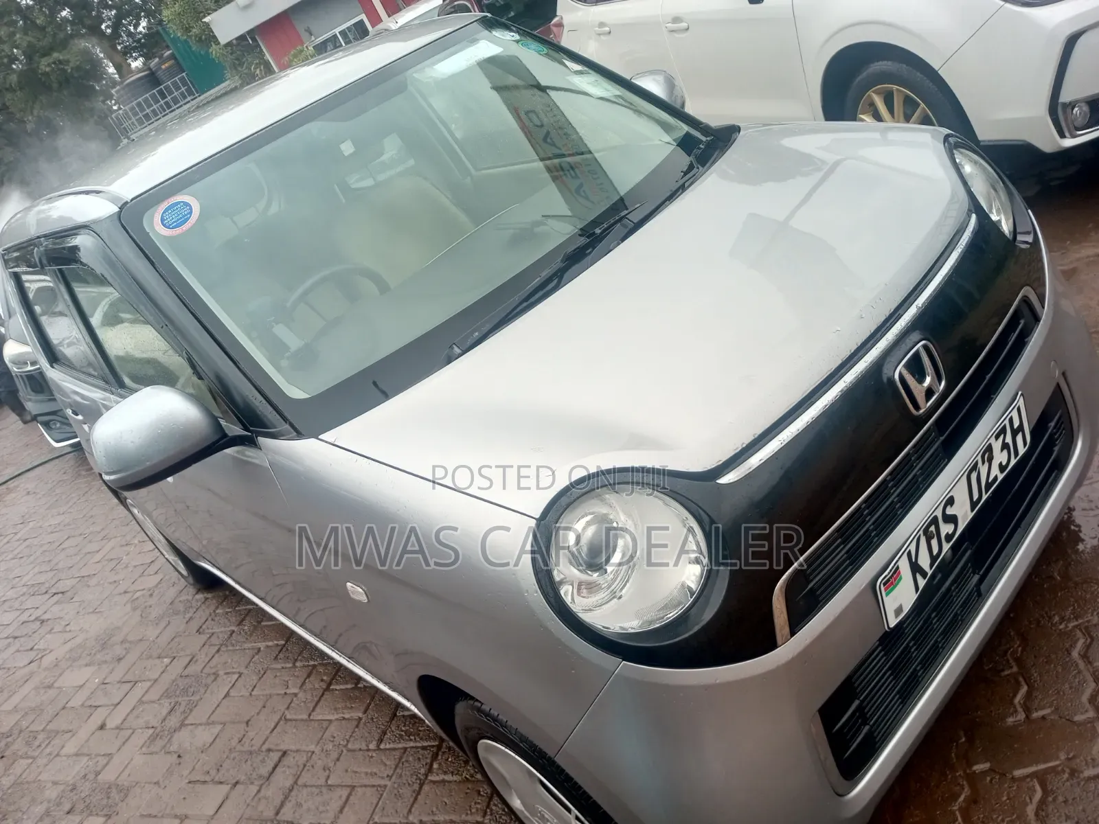 Honda N-One 2017 Silver