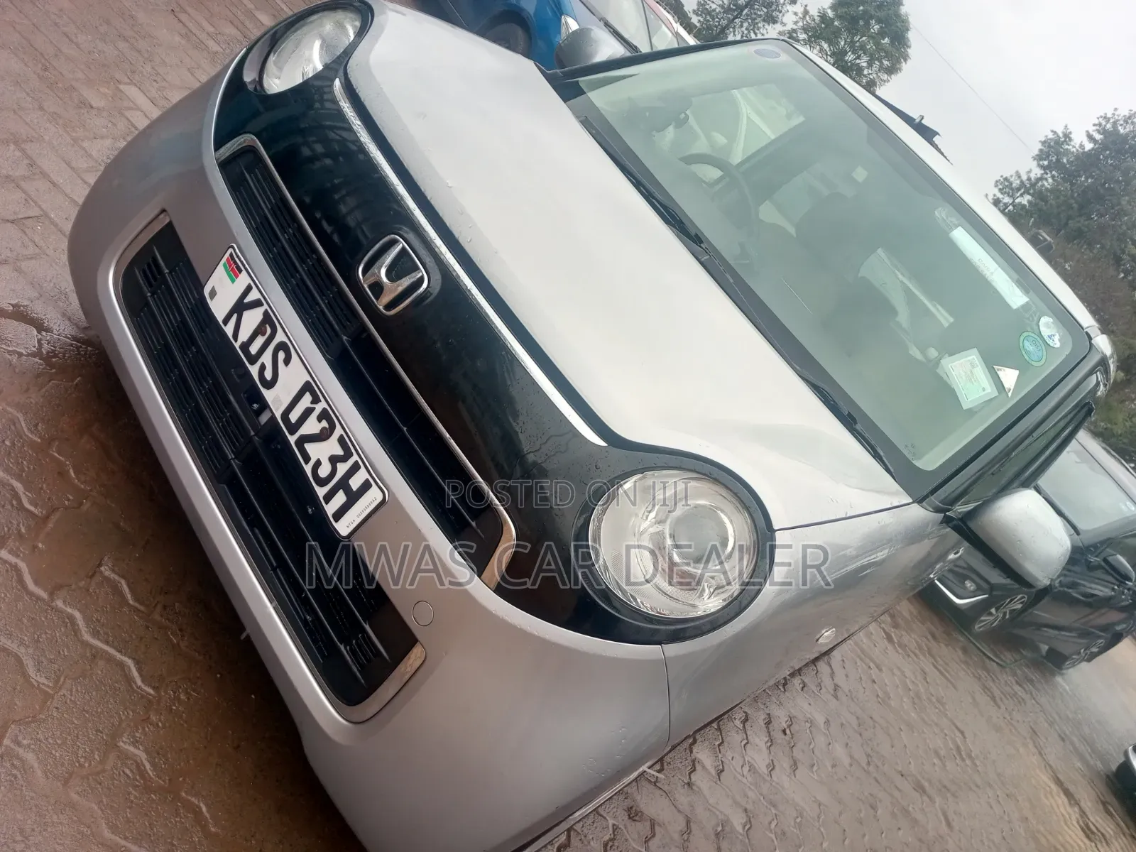 Honda N-One 2017 Silver