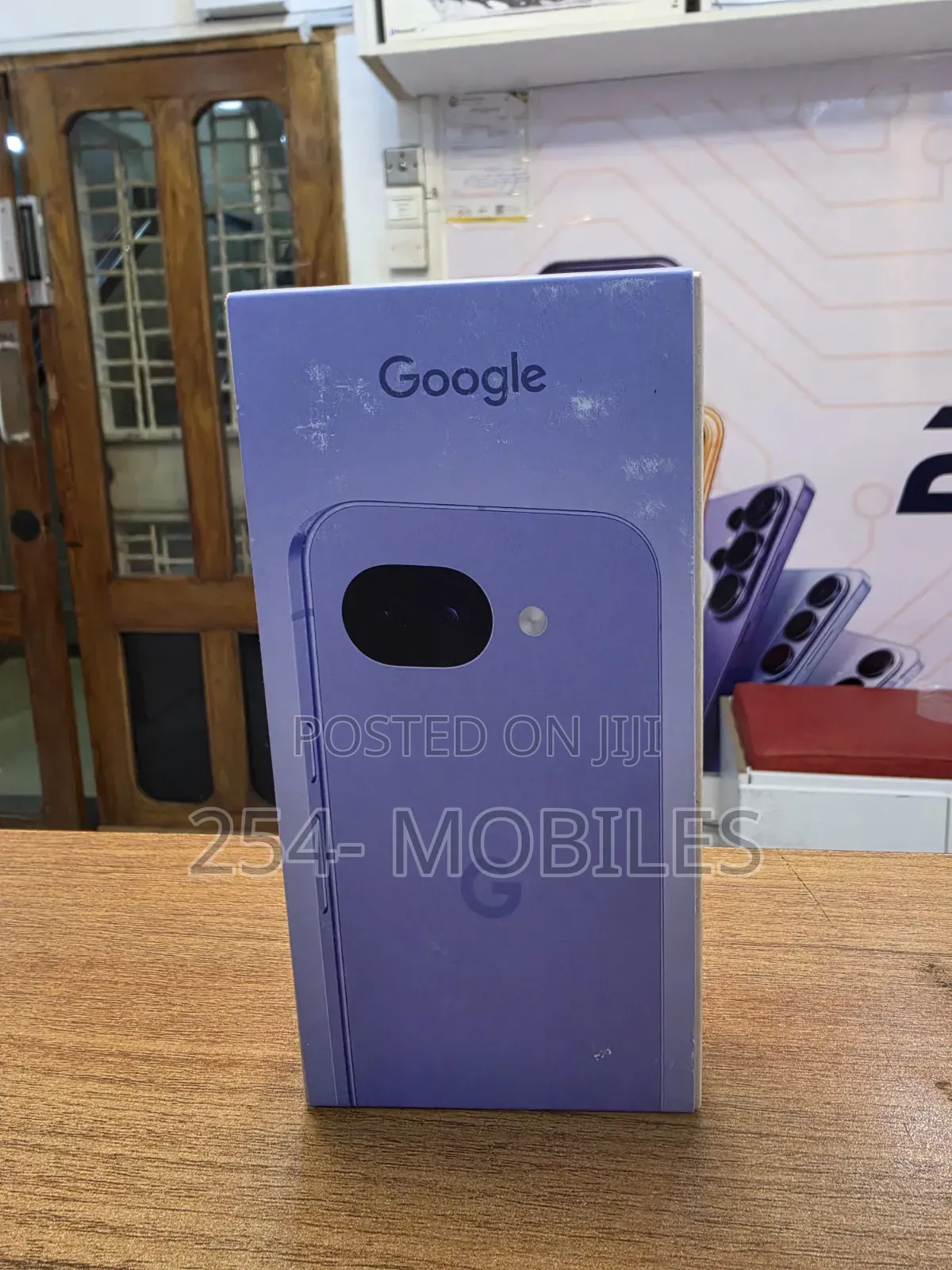 New Google Pixel 10a 256 GB Blue