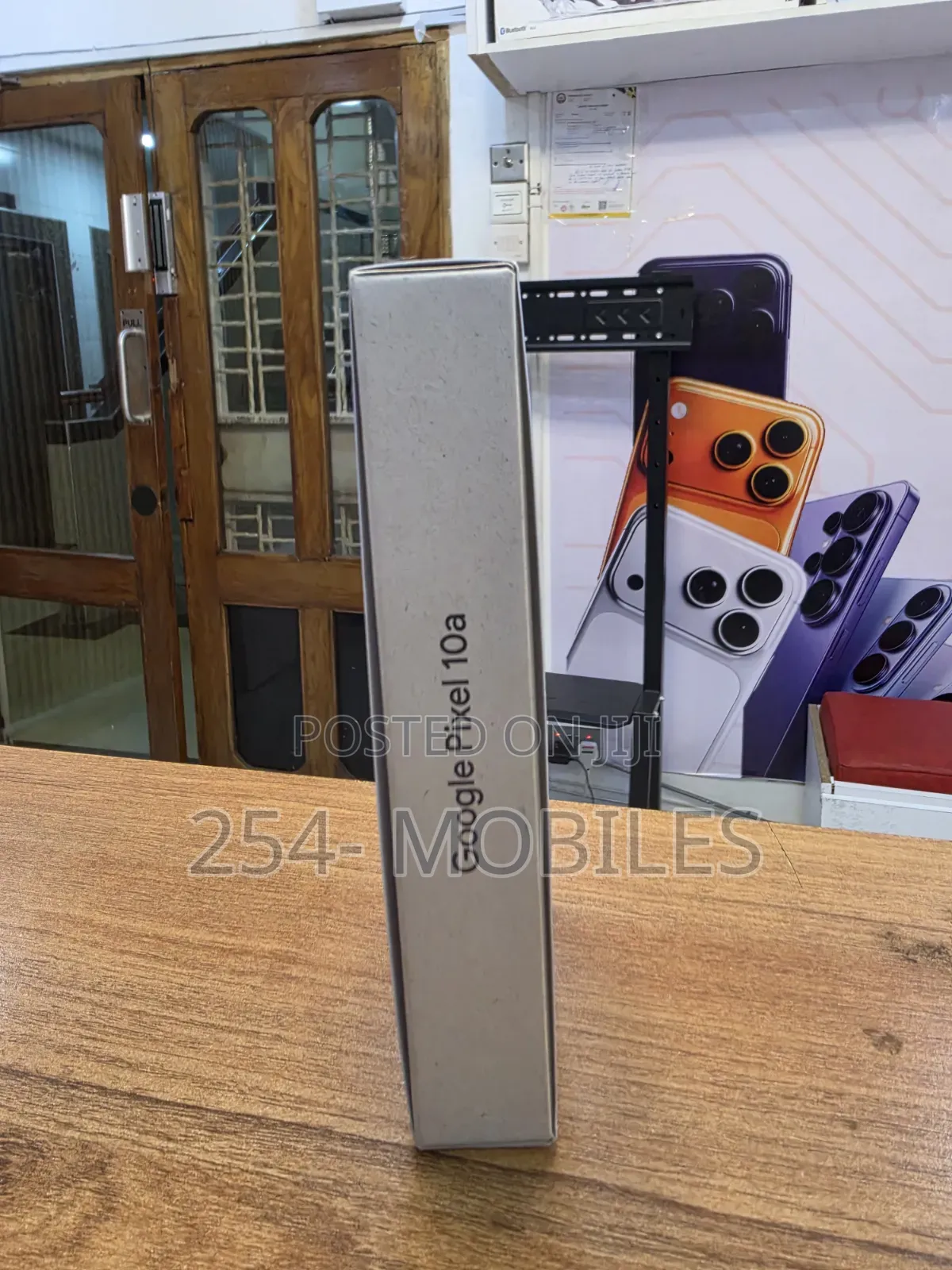 New Google Pixel 10a 256 GB Blue