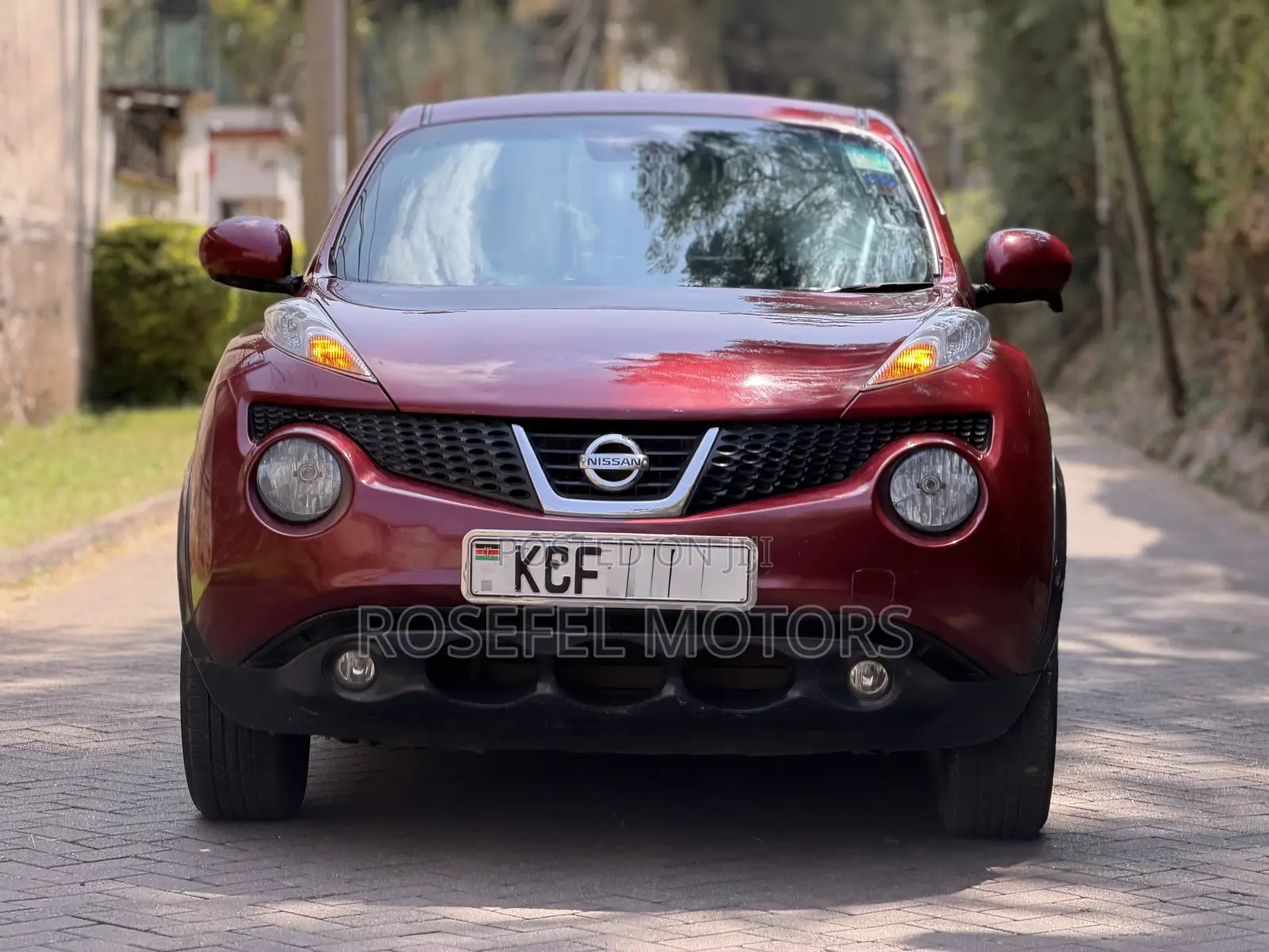 Nissan Juke 2011 Red