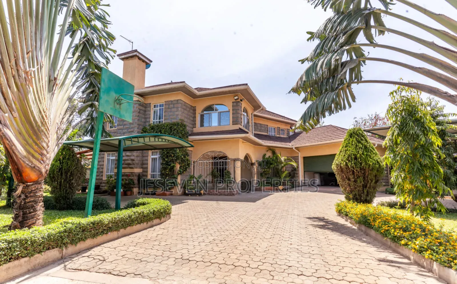 5bdrm Mansion in Syokimau, Katani for rent