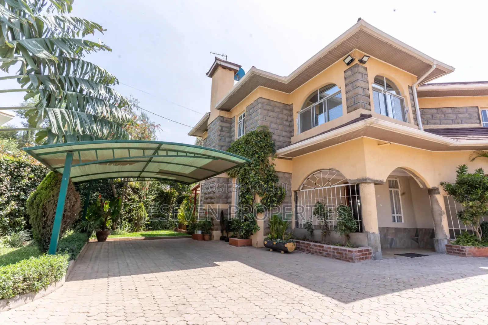 5bdrm Mansion in Syokimau, Katani for rent