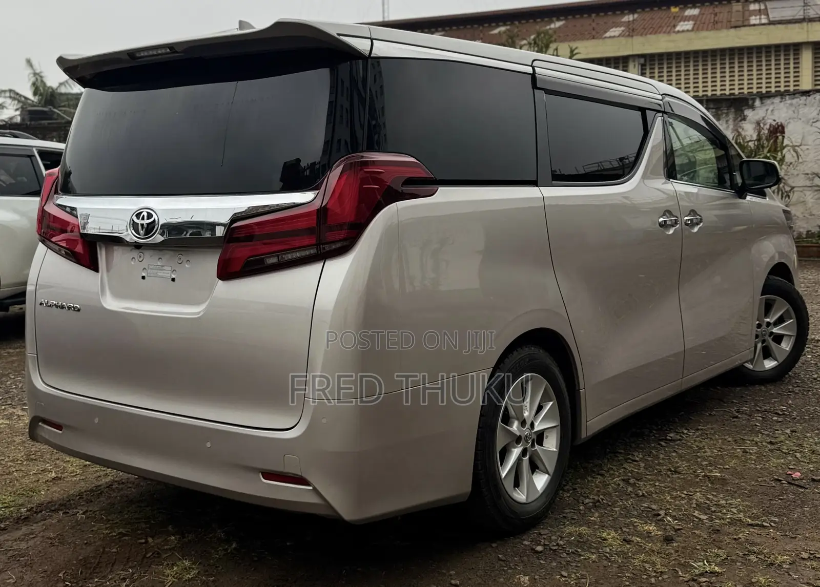 Toyota Alphard 2.5 Petrol FWD 2019 Gray