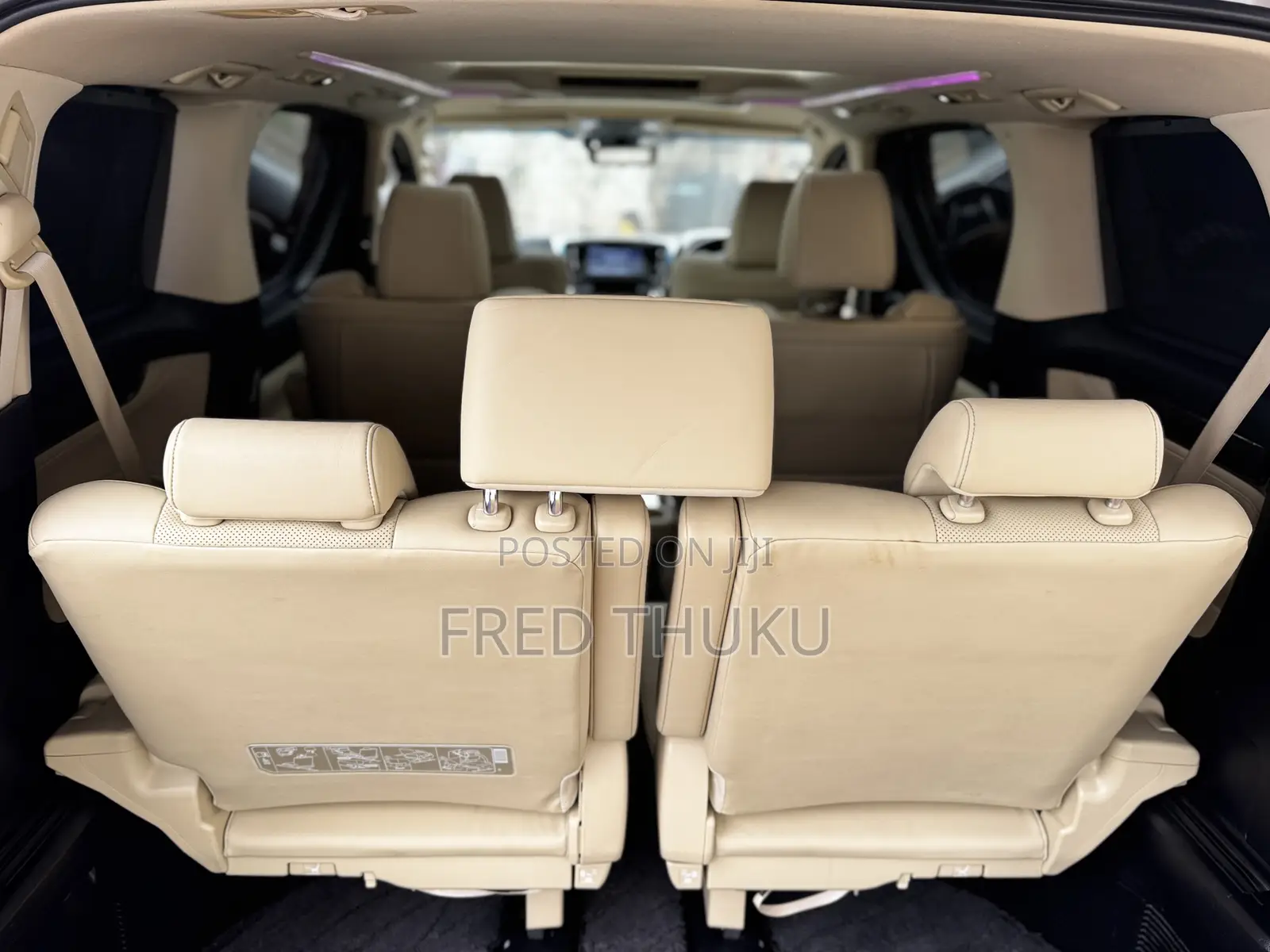 Toyota Alphard 2.5 Petrol FWD 2019 Gray