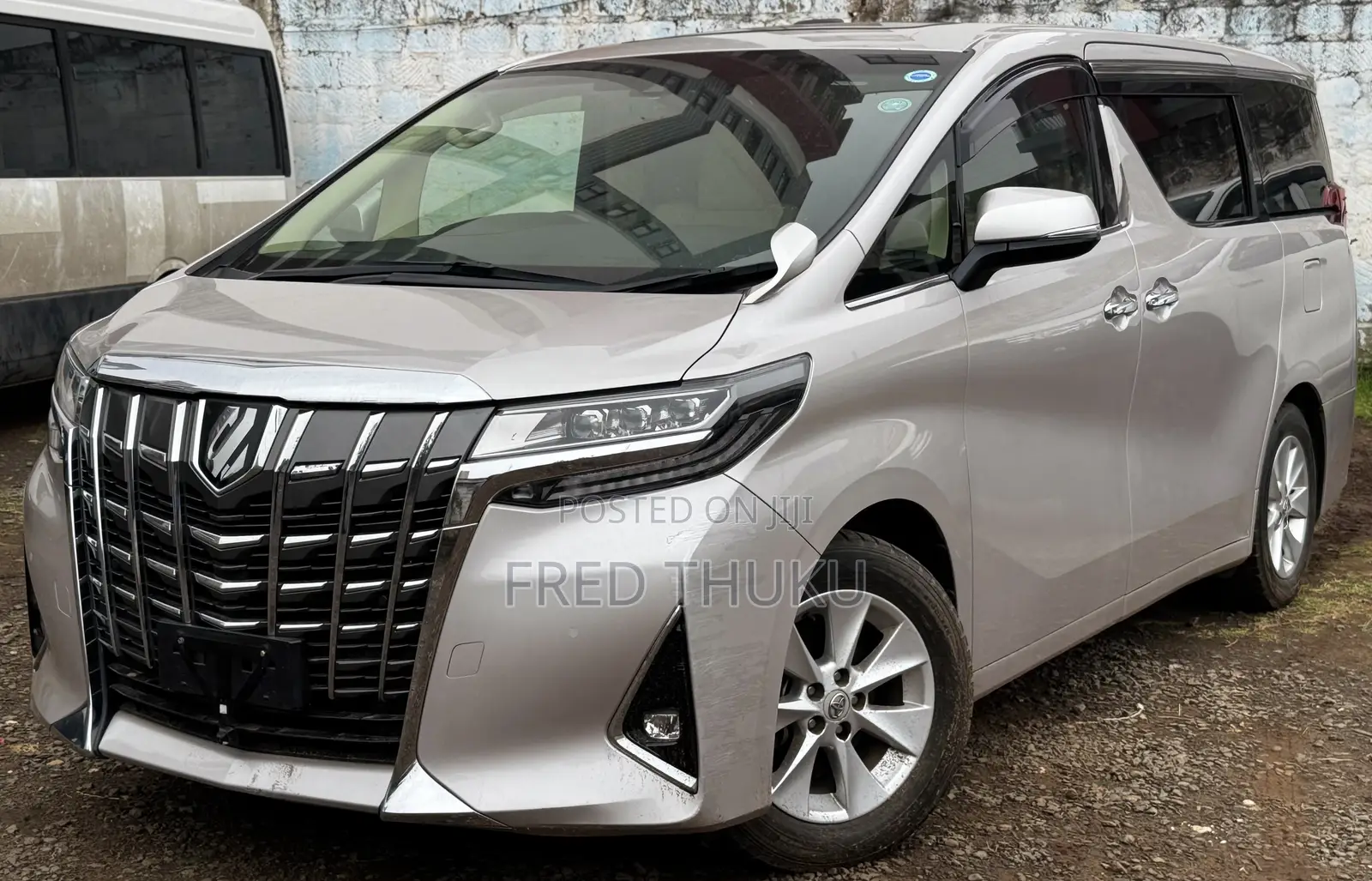 Toyota Alphard 2.5 Petrol FWD 2019 Gray