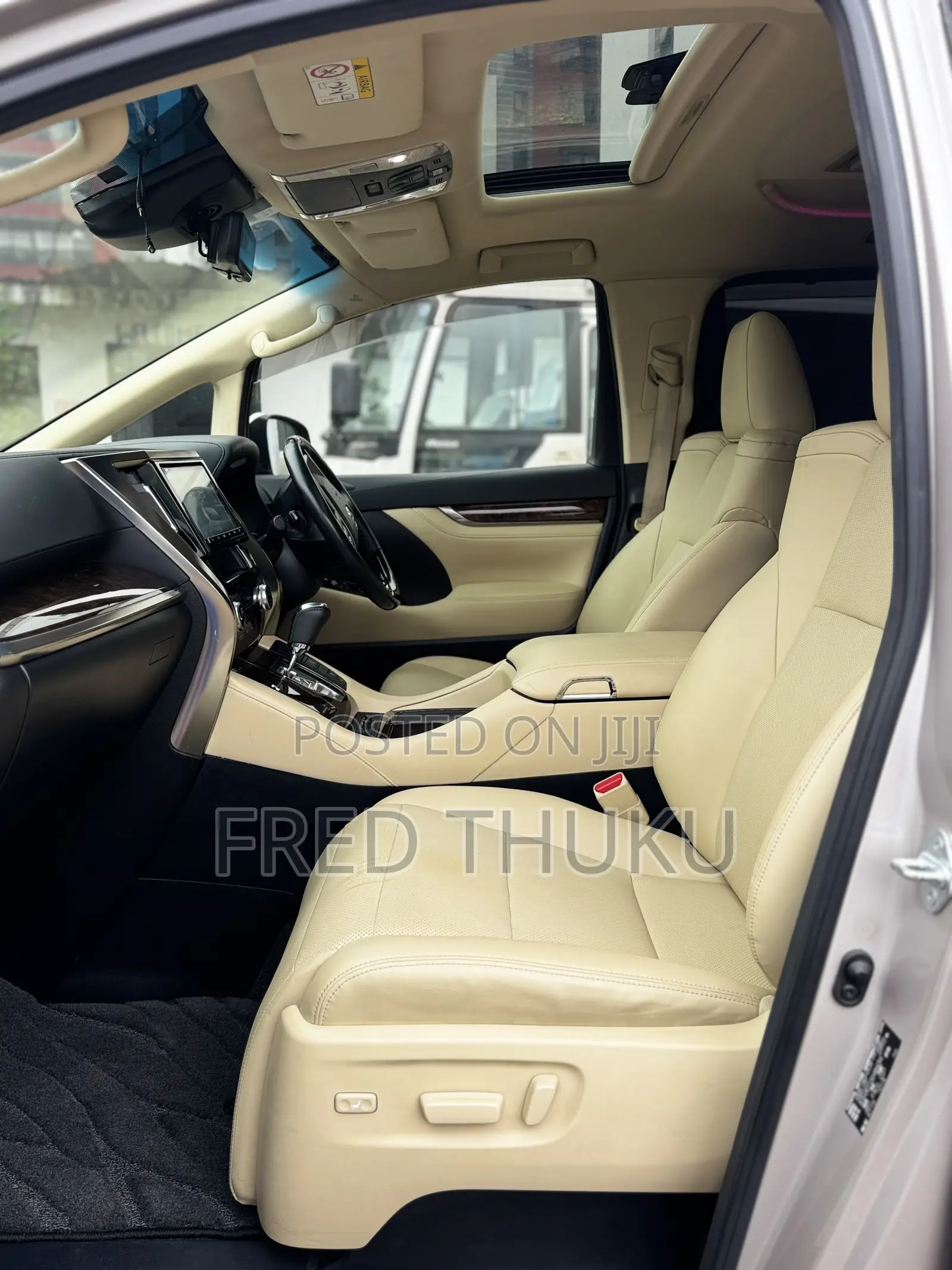 Toyota Alphard 2.5 Petrol FWD 2019 Gray