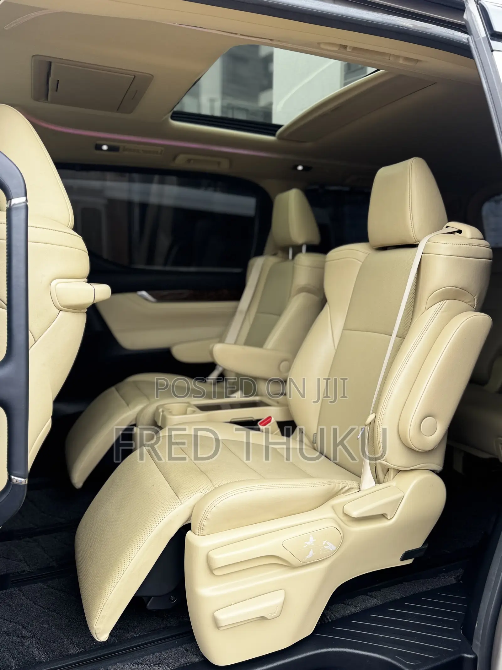 Toyota Alphard 2.5 Petrol FWD 2019 Gray
