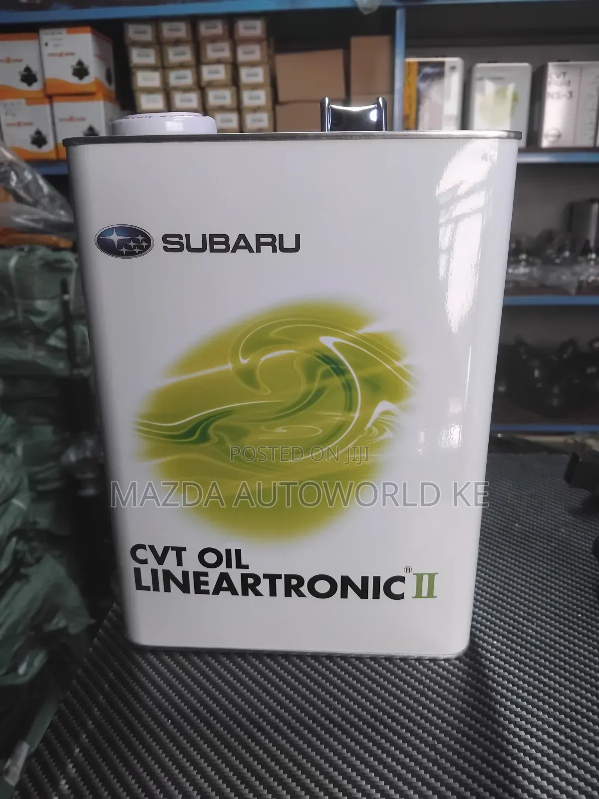 Subaru CVT Gear Box/Transimission Fluid