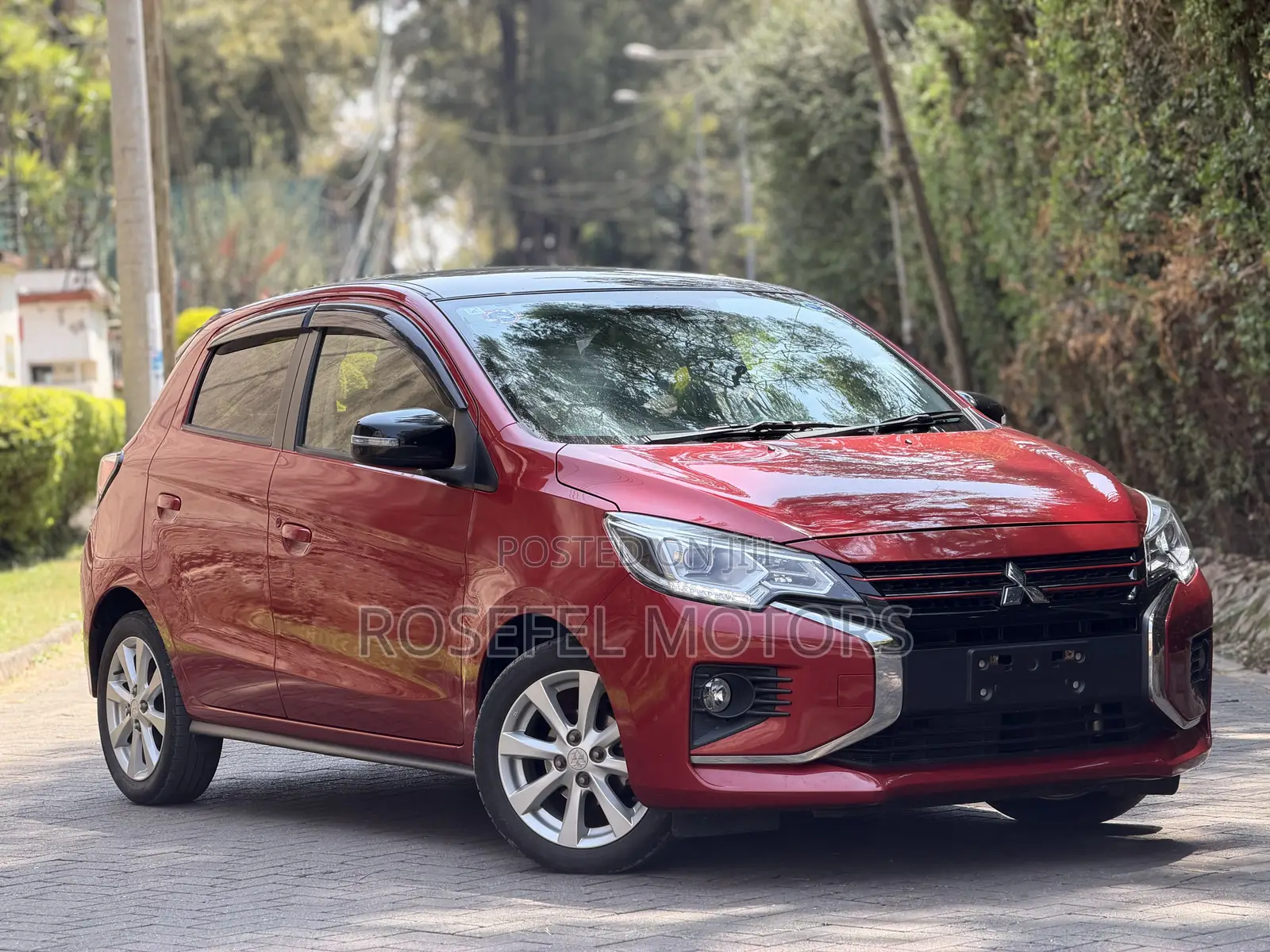Mitsubishi Mirage 2021