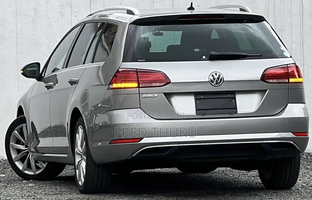 Volkswagen Golf Variant 2019 Gray