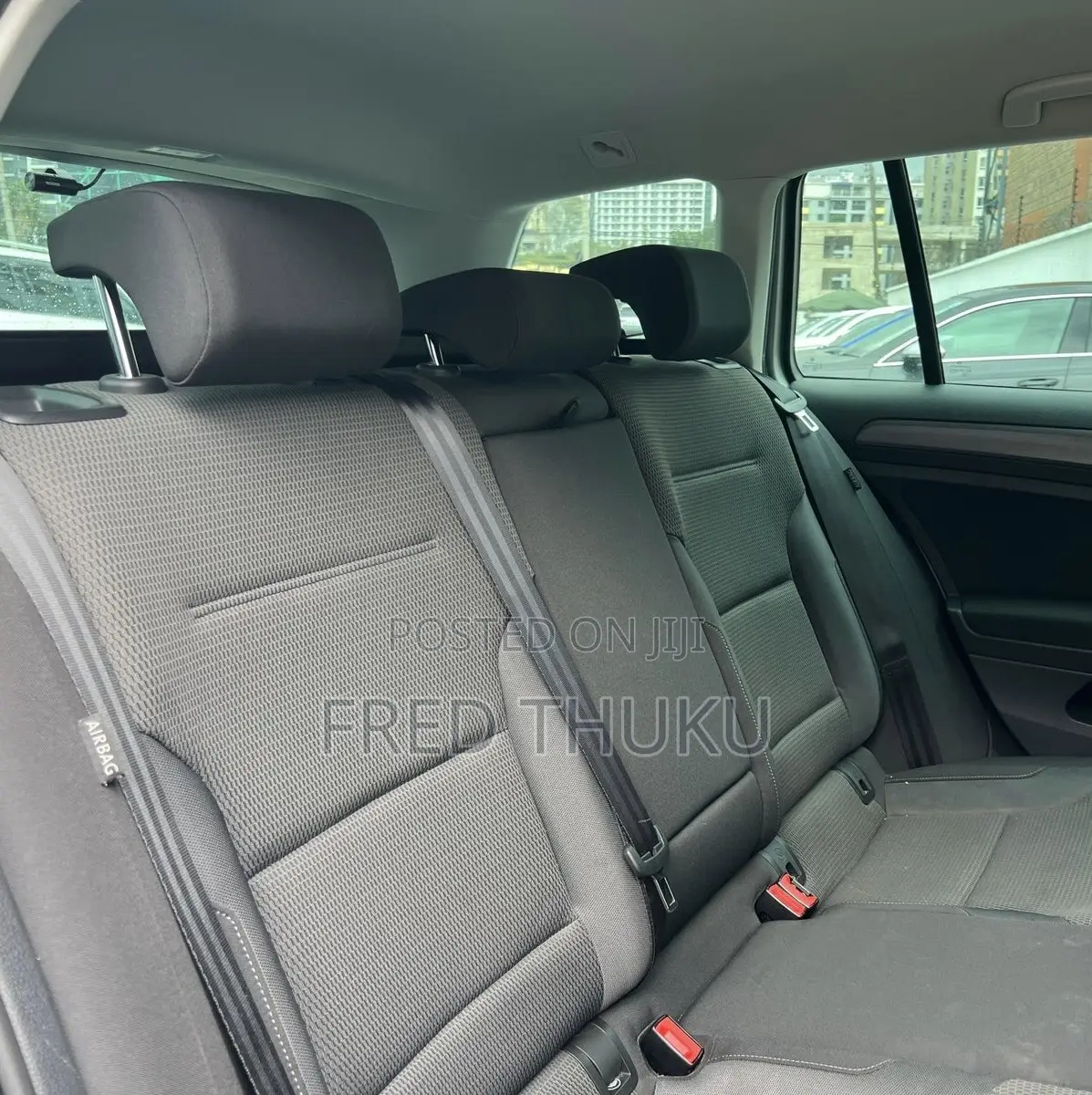 Volkswagen Golf Variant 2019 Gray