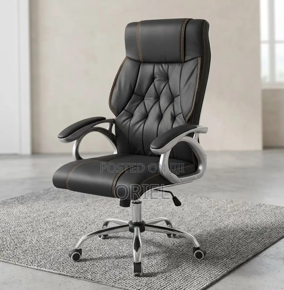 Executive Chair : PU Leather Modern Office Chair