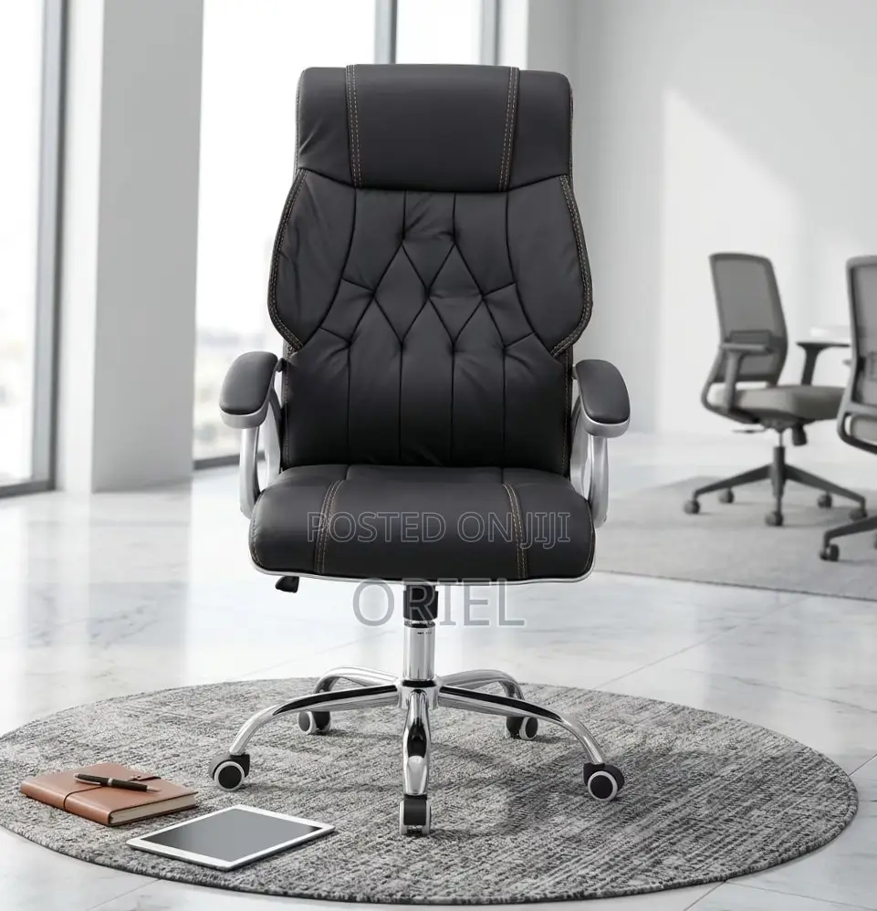 Executive Chair : PU Leather Modern Office Chair