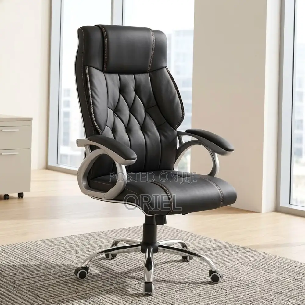 Executive Chair : PU Leather Modern Office Chair
