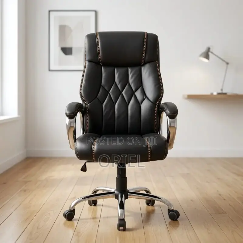 Executive Chair : PU Leather Modern Office Chair