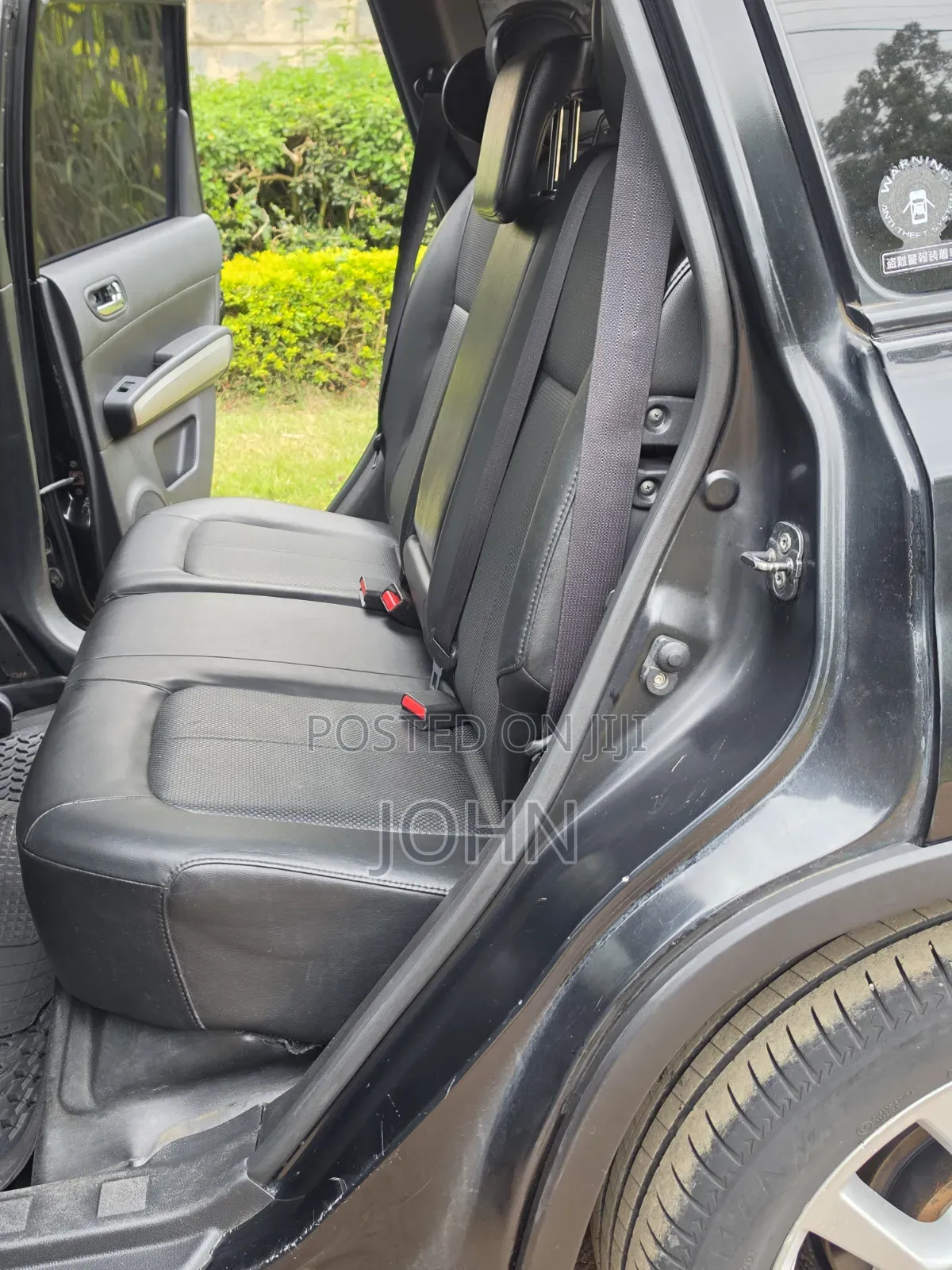 Nissan X-Trail 2.0 Petrol XE 2012 Black