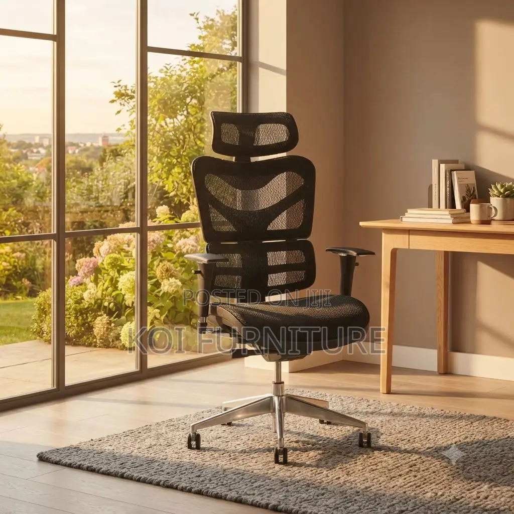 Office Chair; Orthopedic High Back SSDX Chairs