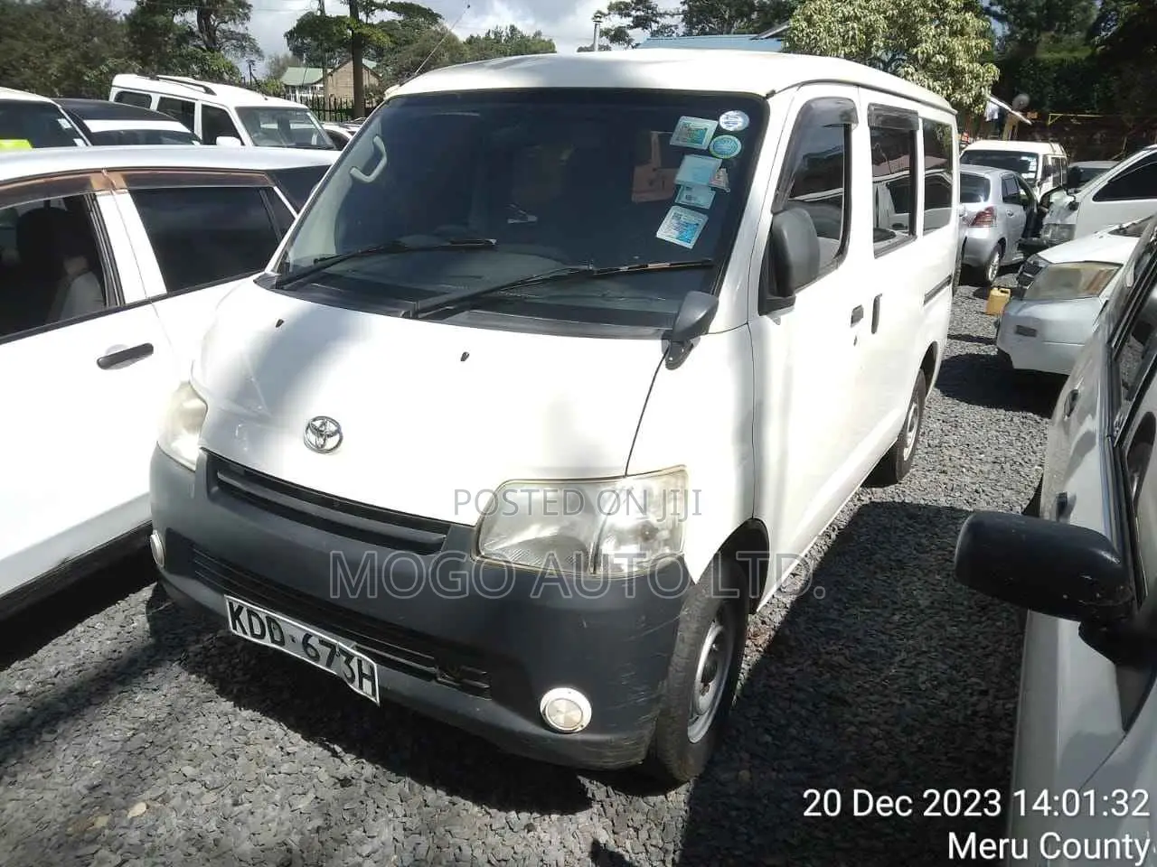 Toyota TownAce SV Premium 2014 White