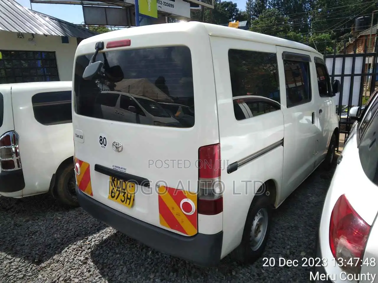 Toyota TownAce SV Premium 2014 White