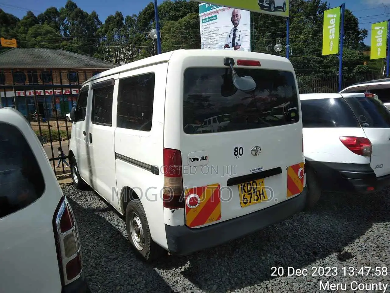 Toyota TownAce SV Premium 2014 White