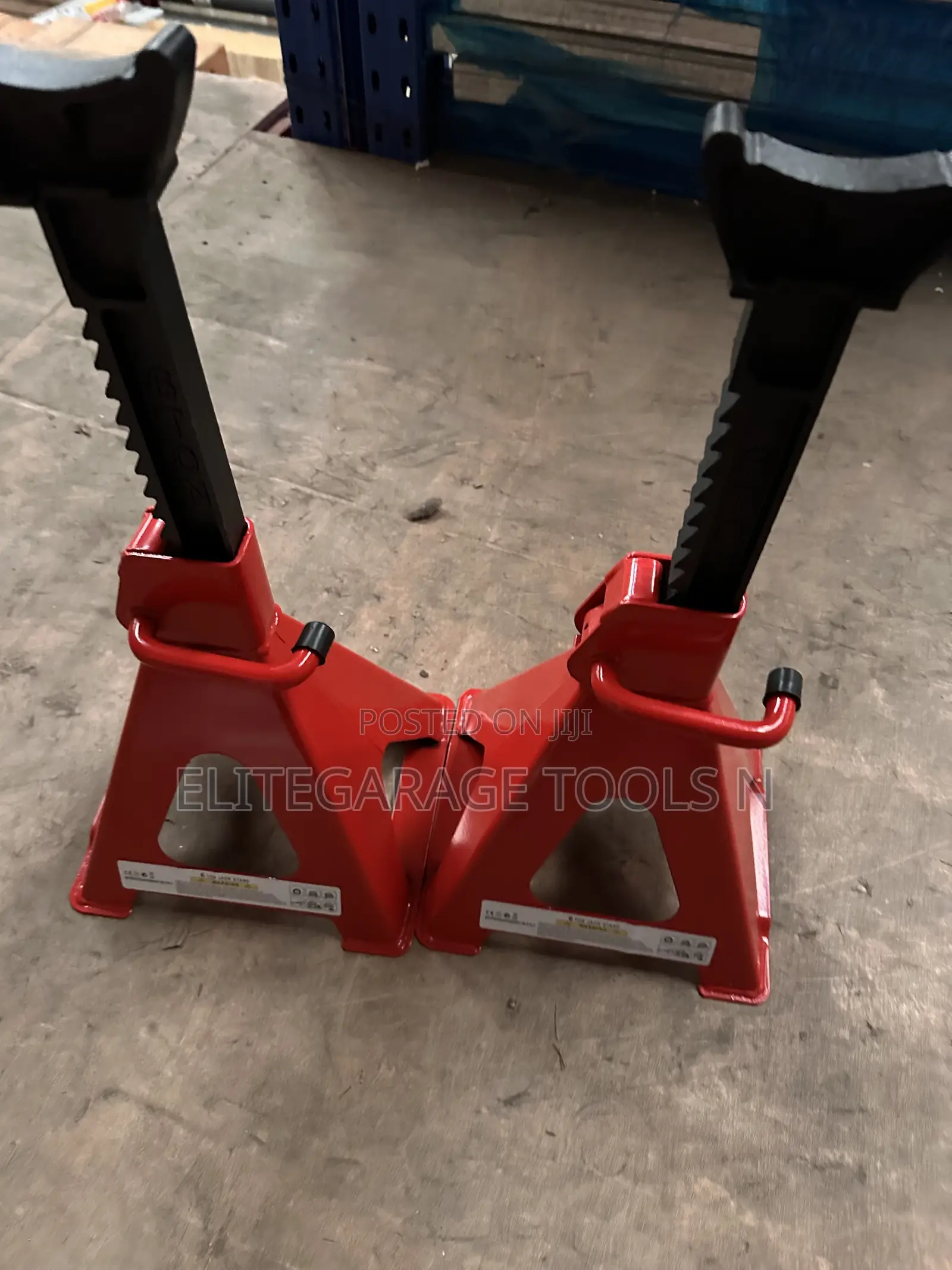Commercial 6ton Safety Stands