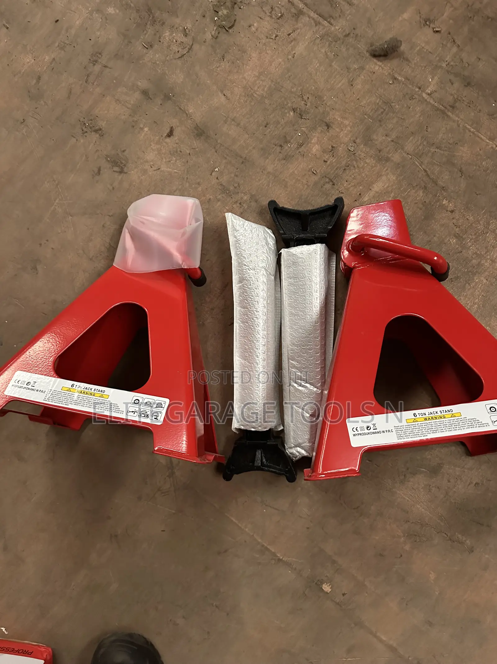 Commercial 6ton Safety Stands