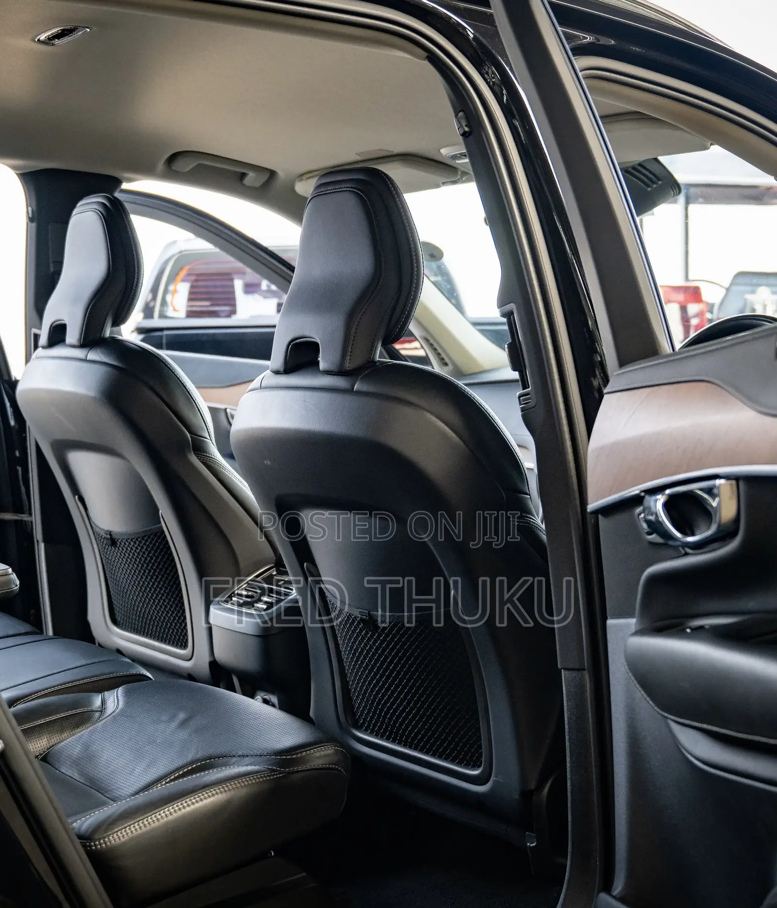 Volvo XC90 T6 Inscription AWD 2019 Black
