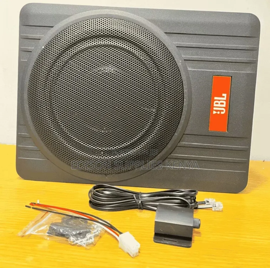Car Under Seat JBL SUBWOOFER SYSTEM PURE BASS Sub Woofer Speaker