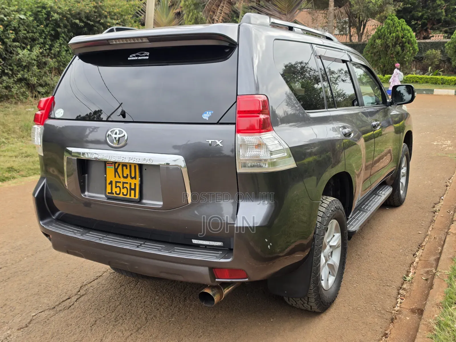 Toyota Land Cruiser Prado 2013 Gray