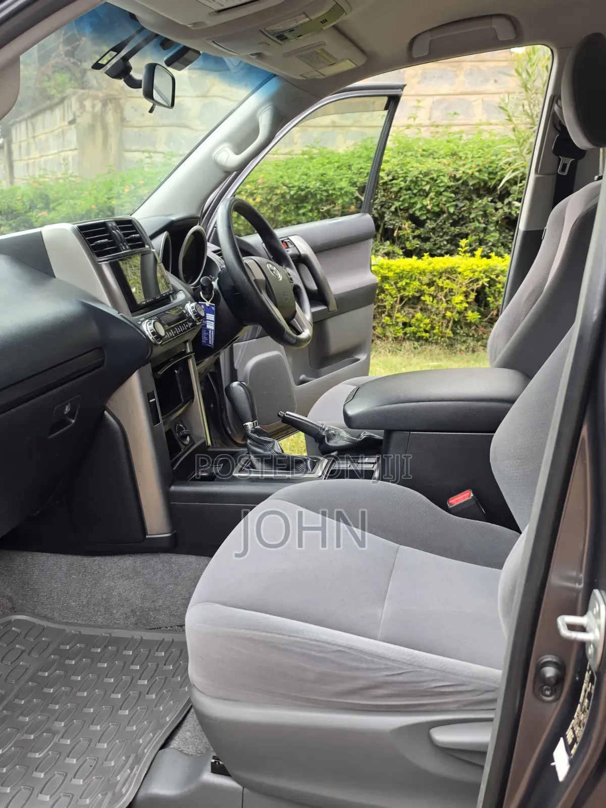 Toyota Land Cruiser Prado 2013 Gray