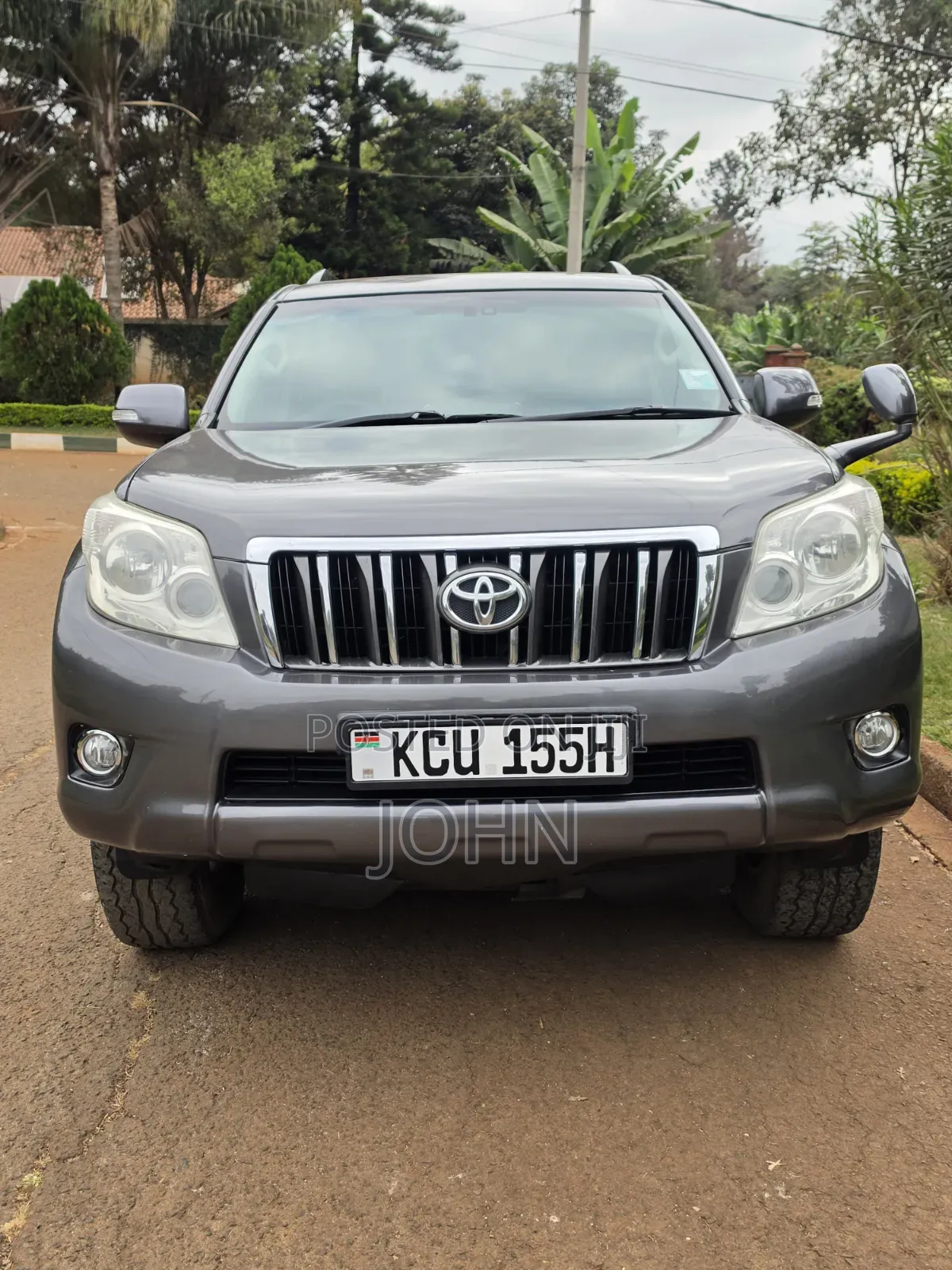 Toyota Land Cruiser Prado 2013 Gray