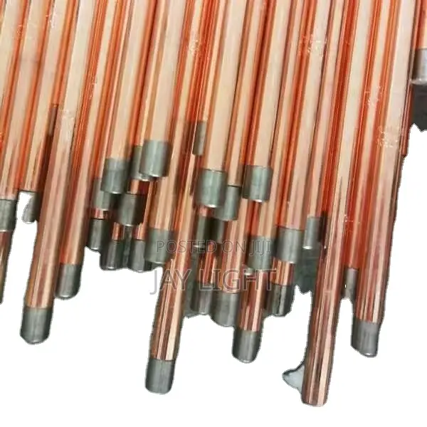 Non-Magnetic Copper Clad Stainless Steel Lightning Protection Earthing