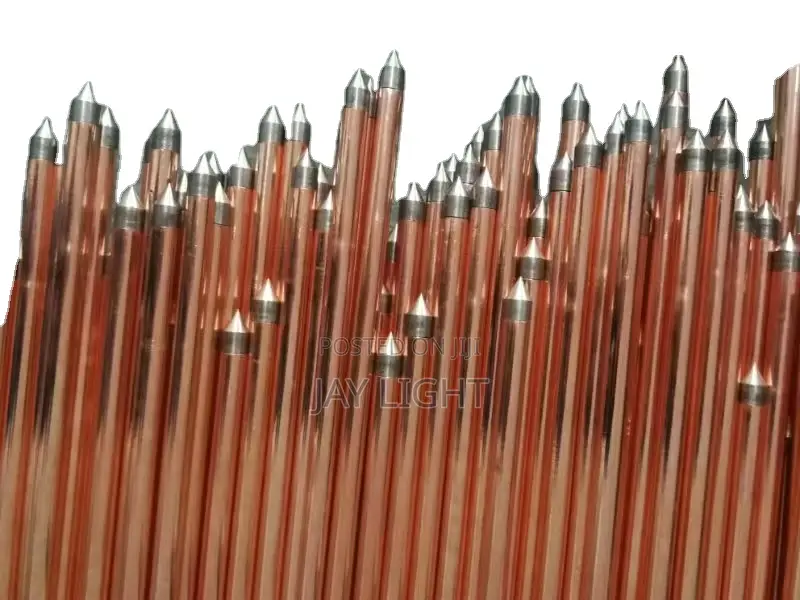 Non-Magnetic Copper Clad Stainless Steel Lightning Protection Earthing