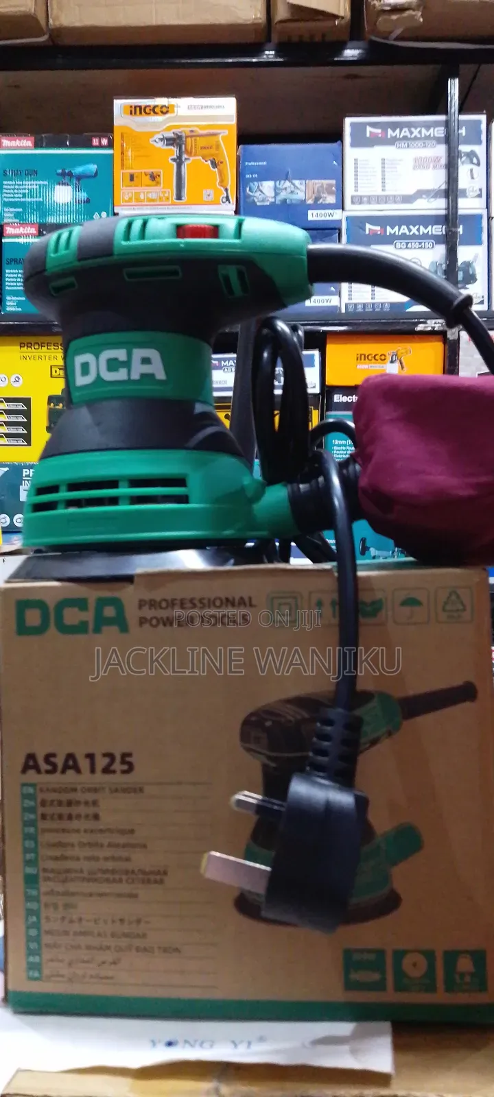 Professional Durable DCA Random Orbit Sander/Quality DCA Orbit Sander